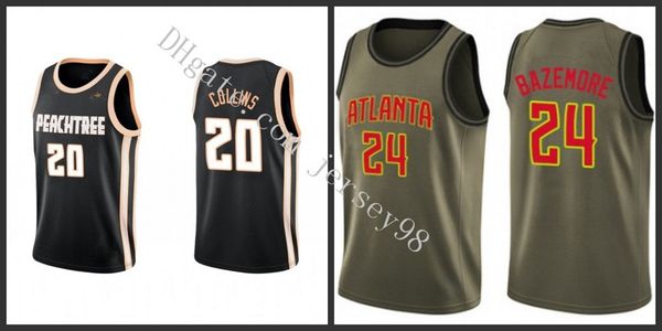 atlanta hawks men #20 john collins #24 kent bazemore red nba white men jersey, Black
atlanta hawks men #20 john collins #24 kent bazemore red nba white men jersey, Black