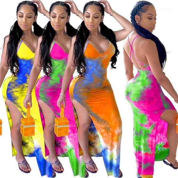 dress female clothing summer womens designer bodycon dresses spaghetti strap painted printed split hollow out, Black;gray
dress female clothing summer womens designer bodycon dresses spaghetti strap painted printed split hollow out, Black;gray