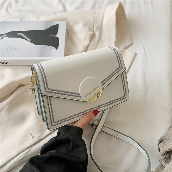 women's bag 2021 shopping western style solid color one-shoulder small square bag versatile texture messenger bag
women's bag 2021 shopping western style solid color one-shoulder small square bag versatile texture messenger bag