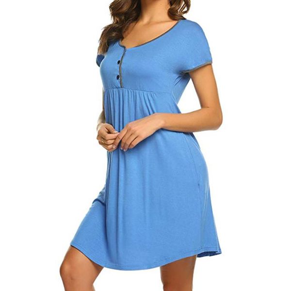 maternity dresses pregnancy nursing dress women for breastfeeding elegant casual short-sleeve solid button y920, White
maternity dresses pregnancy nursing dress women for breastfeeding elegant casual short-sleeve solid button y920, White