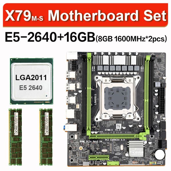 x79 m-s 2.0 motherboard set with xeon e5 2640 cpu 2pcs gb=16gb 1600mhz 12800 ddr3 ecc reg memory m-atx pci-e nvme m.2 ssd
x79 m-s 2.0 motherboard set with xeon e5 2640 cpu 2pcs gb=16gb 1600mhz 12800 ddr3 ecc reg memory m-atx pci-e nvme m.2 ssd