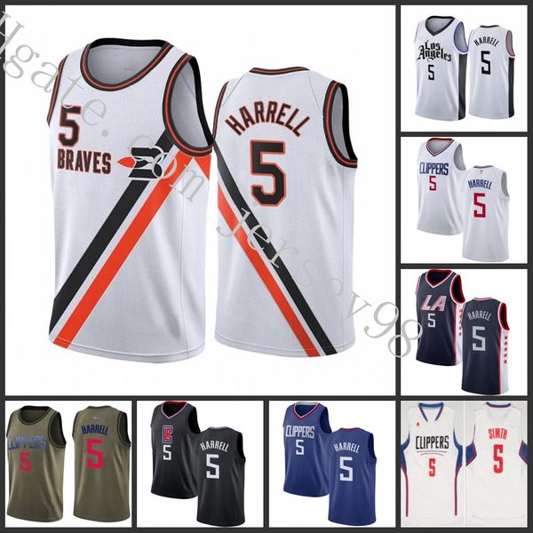 los angeles clippers men #5 montrezl harrell white golden nba swingman stitched jersey, Black
los angeles clippers men #5 montrezl harrell white golden nba swingman stitched jersey, Black