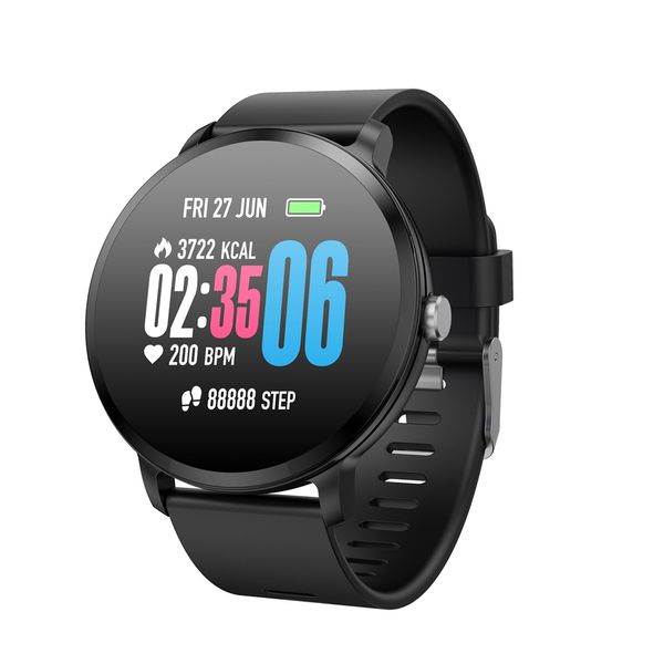 sports smart watch heart rate blood pressure monitoring weather forecast temperature measurement smart watch bracelet for ios android
sports smart watch heart rate blood pressure monitoring weather forecast temperature measurement smart watch bracelet for ios android