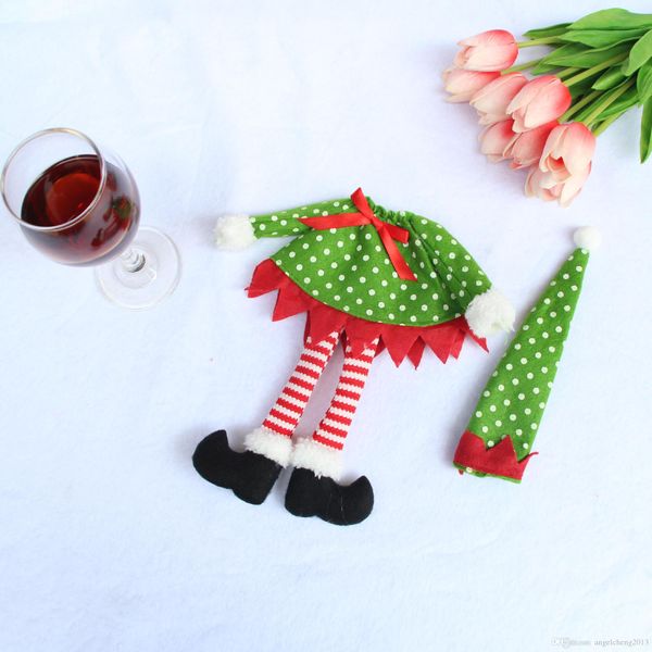 decoration clothes with dinner cover halloween elf hat and wine for christmas 2pcs red sets christmas bottle christmas gift home anbno
decoration clothes with dinner cover halloween elf hat and wine for christmas 2pcs red sets christmas bottle christmas gift home anbno