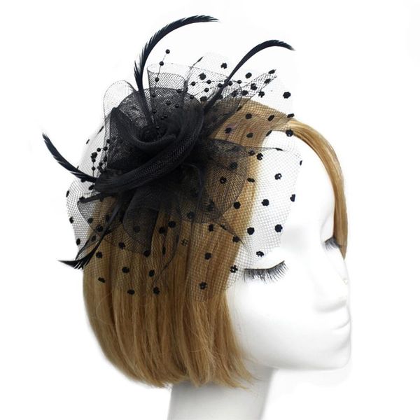 hair accessories women flower feather mesh hat mini clip for wedding party banquet dress female
hair accessories women flower feather mesh hat mini clip for wedding party banquet dress female