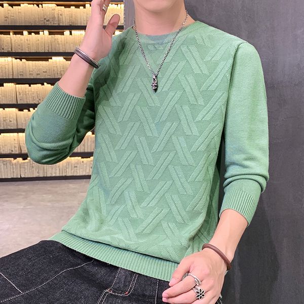 sweater men spring autumn o-neck pull homme soft knitwear wool pullover men pure color mens sweaters, White;black
sweater men spring autumn o-neck pull homme soft knitwear wool pullover men pure color mens sweaters, White;black