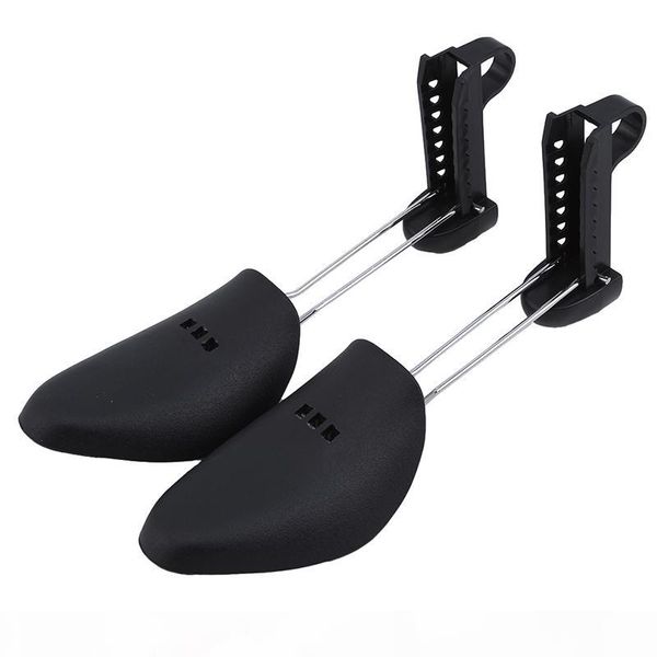 1 pairs shoe stretcher shoes tree shaper rack plastic adjustable length men women shoe trees stretcher boot holder organizers, White;pink
1 pairs shoe stretcher shoes tree shaper rack plastic adjustable length men women shoe trees stretcher boot holder organizers, White;pink