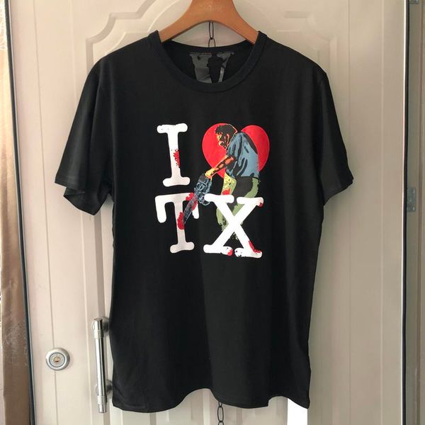 19ss big v texas electric saw madman limit short sleeve cotton tee hip-hop rap men and women designer t-shirt hfwptx277, White;black
19ss big v texas electric saw madman limit short sleeve cotton tee hip-hop rap men and women designer t-shirt hfwptx277, White;black