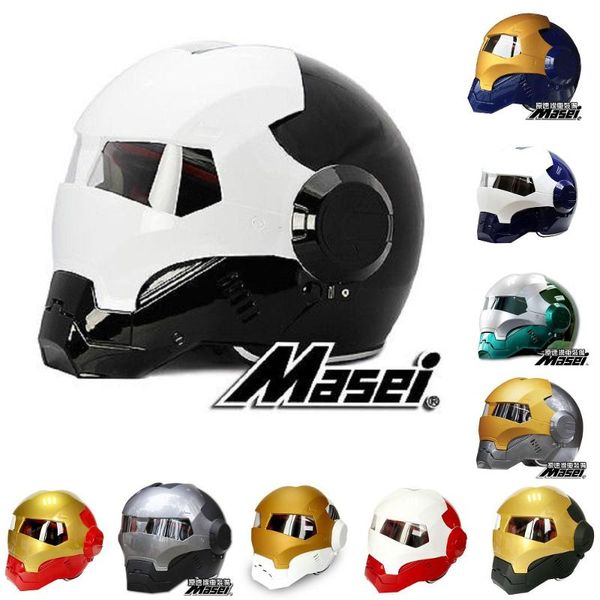 masei 610 ironman motorcycle helmet 10 colours casque motocross half helmet personality open face trend cycle race
masei 610 ironman motorcycle helmet 10 colours casque motocross half helmet personality open face trend cycle race