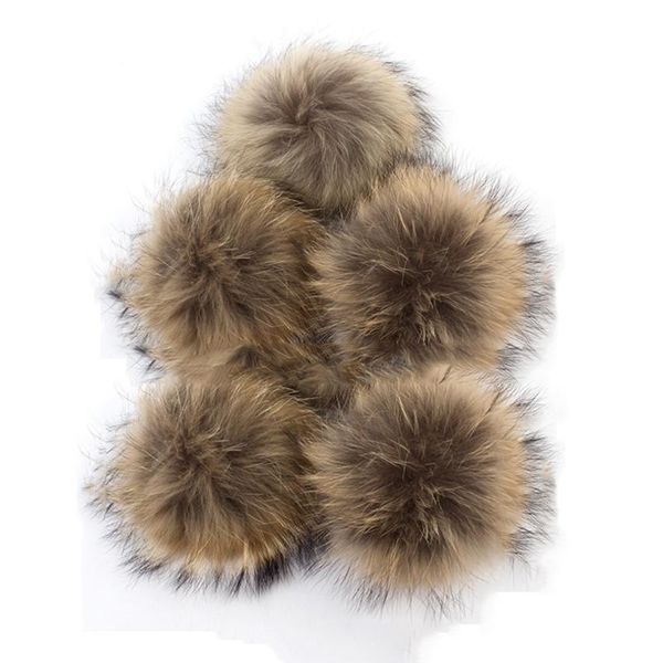 beanie/skull caps 5 pcs 13 15 cm genuine natural raccoon fur pompoms big balls for winter beanies scarf accessories real pom, Blue;gray
beanie/skull caps 5 pcs 13 15 cm genuine natural raccoon fur pompoms big balls for winter beanies scarf accessories real pom, Blue;gray