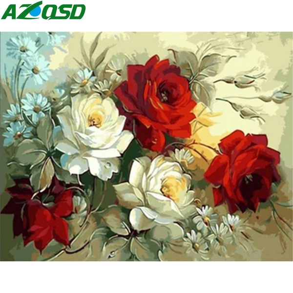 azqsd oil painting by numbers flowers unique gift diy coloring by numbers peony unframe drawing on canvas decor for home
azqsd oil painting by numbers flowers unique gift diy coloring by numbers peony unframe drawing on canvas decor for home