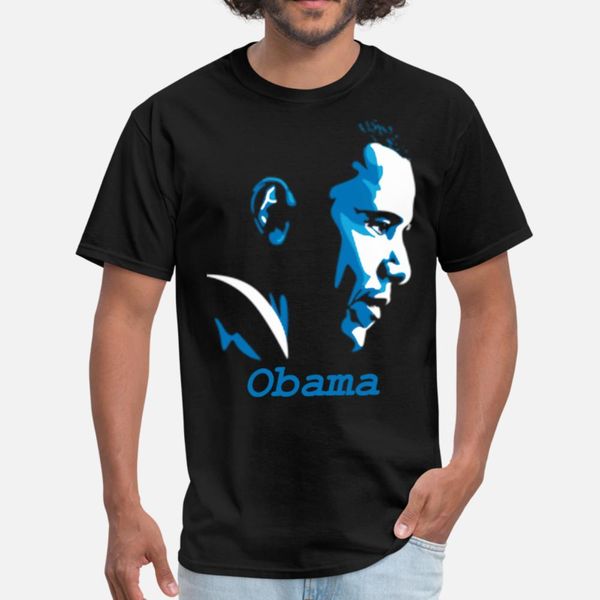barrack obama t shirt men custom short sleeve o neck standard fitness new style spring novelty shirt 
barrack obama t shirt men custom short sleeve o neck standard fitness new style spring novelty shirt