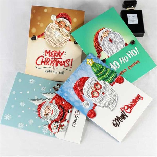 christmas cards decor christmas diamond painting cards merry greeting postcards craft diy gift for kids 8pcs one set
christmas cards decor christmas diamond painting cards merry greeting postcards craft diy gift for kids 8pcs one set