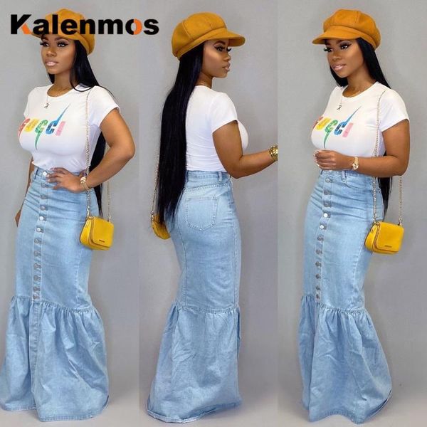 bud denim jeans women kalenmos long skirt stretch vintage bandage slim fit blue club streetwear harajuku skirts plus size, Black
bud denim jeans women kalenmos long skirt stretch vintage bandage slim fit blue club streetwear harajuku skirts plus size, Black