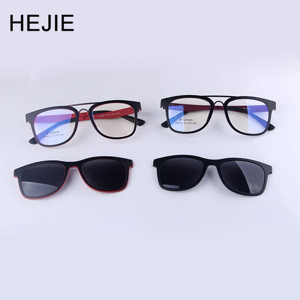 hejie classic man woman magnetic polarized sunglasses clips&ultem optical eyeglasses frames uv protection sun glasses hw901, White;black
hejie classic man woman magnetic polarized sunglasses clips&ultem optical eyeglasses frames uv protection sun glasses hw901, White;black