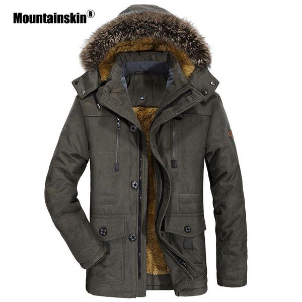 mountainskin men's winter coats new plus velvet thick warm windproof jackets men's casual hooded coat mens brand clothing sa798, Black
mountainskin men's winter coats new plus velvet thick warm windproof jackets men's casual hooded coat mens brand clothing sa798, Black