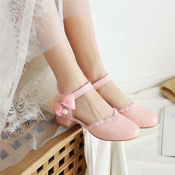 yqbtdl summer 2020 sweet cute mary jane chunky heels lolita shoes woman rhinestone white beige low heel pink pumps party shoes, Black
yqbtdl summer 2020 sweet cute mary jane chunky heels lolita shoes woman rhinestone white beige low heel pink pumps party shoes, Black