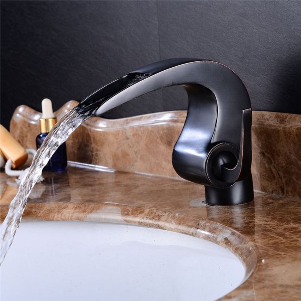 bathroom sink faucets antique waterfall faucet black oil brushed basin nickel mixer tap and cold water
bathroom sink faucets antique waterfall faucet black oil brushed basin nickel mixer tap and cold water