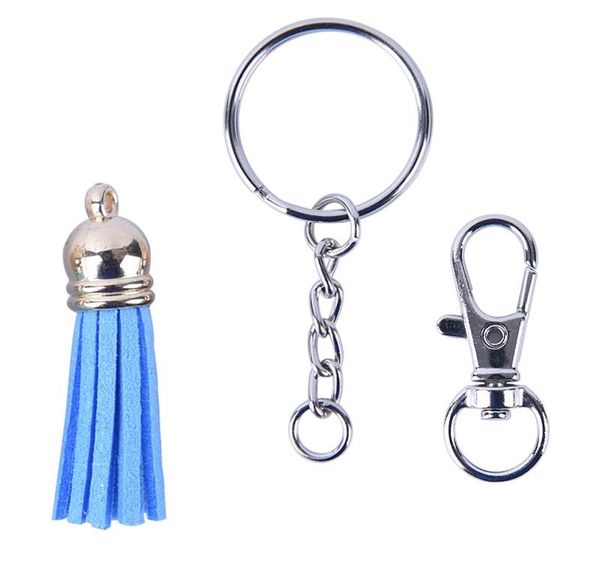 125pcs/set alloy key chains tassel bulk key rings keyrings for diy crafts jewelry05, Silver
125pcs/set alloy key chains tassel bulk key rings keyrings for diy crafts jewelry05, Silver