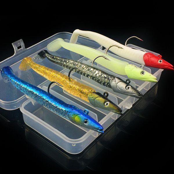 1 box + 5 color 110mm 22g jigs hook fishing hooks fishhooks soft baits & lures artificial bait pesca fishing tackle accessories
1 box + 5 color 110mm 22g jigs hook fishing hooks fishhooks soft baits & lures artificial bait pesca fishing tackle accessories
