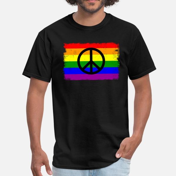distressed rainbow flag peace sign t shirt men designer 100% cotton o-neck kawaii crazy breathable spring autumn vintage shirt
distressed rainbow flag peace sign t shirt men designer 100% cotton o-neck kawaii crazy breathable spring autumn vintage shirt