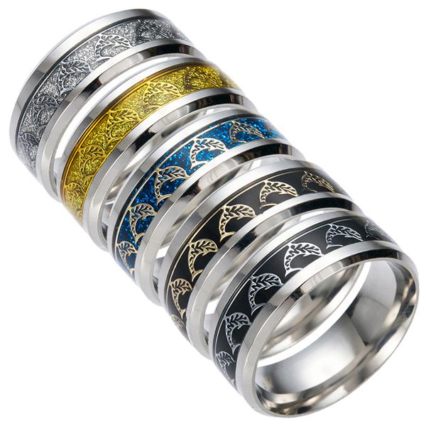 dolphin titanium men ring men 316l stainless steel rings for women 2020 vintage steel jewelry accessories metal material bij, Golden;silver
dolphin titanium men ring men 316l stainless steel rings for women 2020 vintage steel jewelry accessories metal material bij, Golden;silver