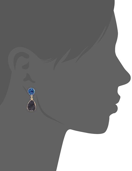new trendy style black white geometric statement earring earring hanging fashion jewelry for women party gifts, Silver
new trendy style black white geometric statement earring earring hanging fashion jewelry for women party gifts, Silver