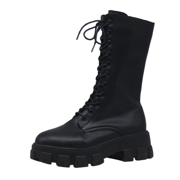 women winter snow boots new fashion style non-slip high-shoes ladies warm cross-tied vintage shoes, Black
women winter snow boots new fashion style non-slip high-shoes ladies warm cross-tied vintage shoes, Black