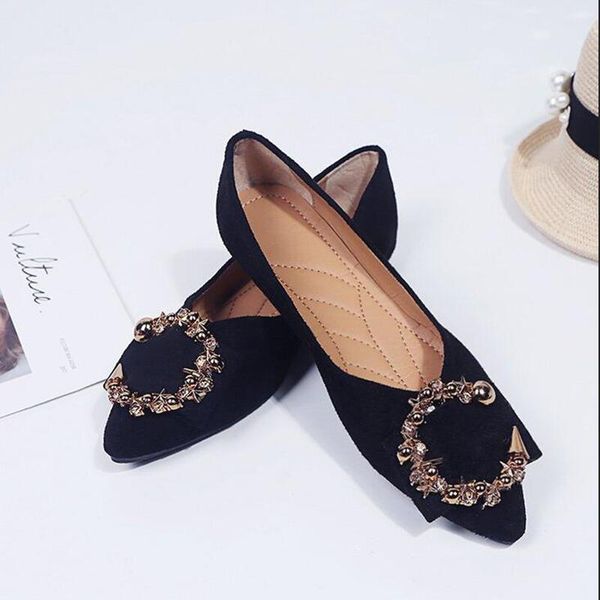 острым носом женская обувь одиночные весна rhinestone площади buckle flat обувь мелкий рот плоский каблук beanie soft sole, Black
острым носом женская обувь одиночные весна rhinestone площади buckle flat обувь мелкий рот плоский каблук beanie soft sole, Black