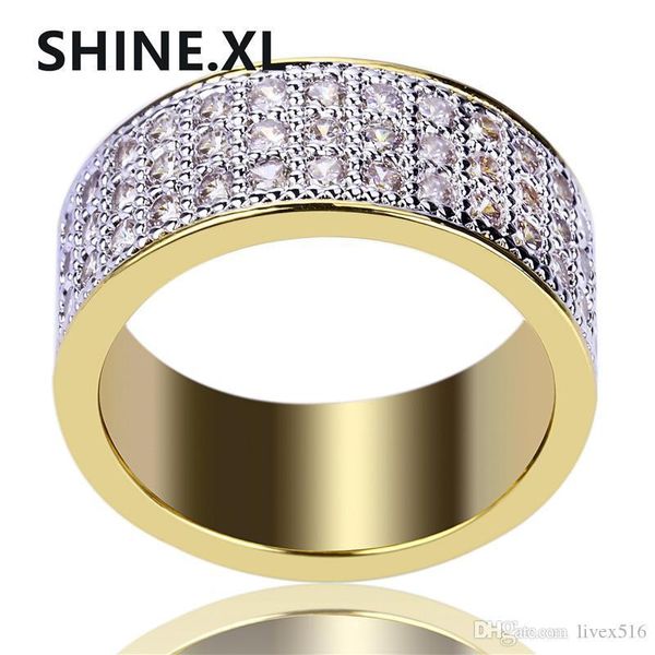 fashion copper gold color plated classic men's punk style hip hop ring band cool women bling jewelry, Silver
fashion copper gold color plated classic men's punk style hip hop ring band cool women bling jewelry, Silver