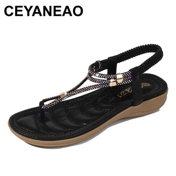 ceyaneaosummer new style sandals women shoes split toe flat style sandals women inclined heel rhinestone shoes woman, Black
ceyaneaosummer new style sandals women shoes split toe flat style sandals women inclined heel rhinestone shoes woman, Black