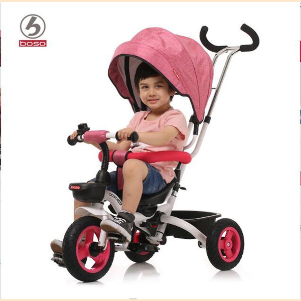 gift sets boso kids tricycle, one button fold system child seat can reverse baby bike, adjust push handle walker
gift sets boso kids tricycle, one button fold system child seat can reverse baby bike, adjust push handle walker