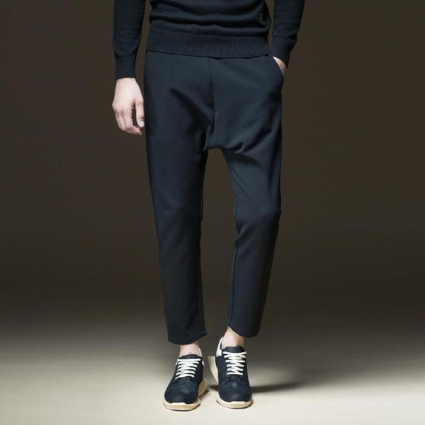 men's pants fashion male man casual slim solid black color korean handsome autumn b173517311
men's pants fashion male man casual slim solid black color korean handsome autumn b173517311