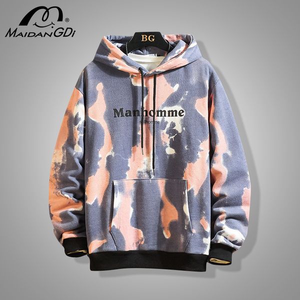 maidangdi men's hoodies 2020 winter new teenager tie-dye printing loose clothes male's 100% solid cotton fleece streetwear, Black
maidangdi men's hoodies 2020 winter new teenager tie-dye printing loose clothes male's 100% solid cotton fleece streetwear, Black