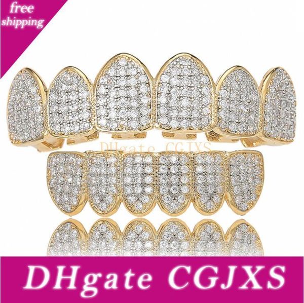 hip hop micro zircons gold teeth grillz bottom grills dental mouth punk teeth caps cosplay party tooth rapper jewelry gift free, Silver
hip hop micro zircons gold teeth grillz bottom grills dental mouth punk teeth caps cosplay party tooth rapper jewelry gift free, Silver