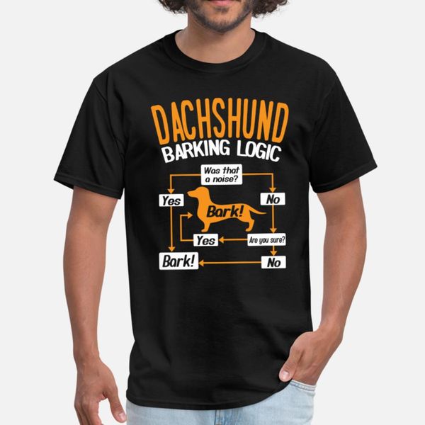 dachshund barking logic t shirt men gift cotton round collar standard gift humor summer style leisure
dachshund barking logic t shirt men gift cotton round collar standard gift humor summer style leisure