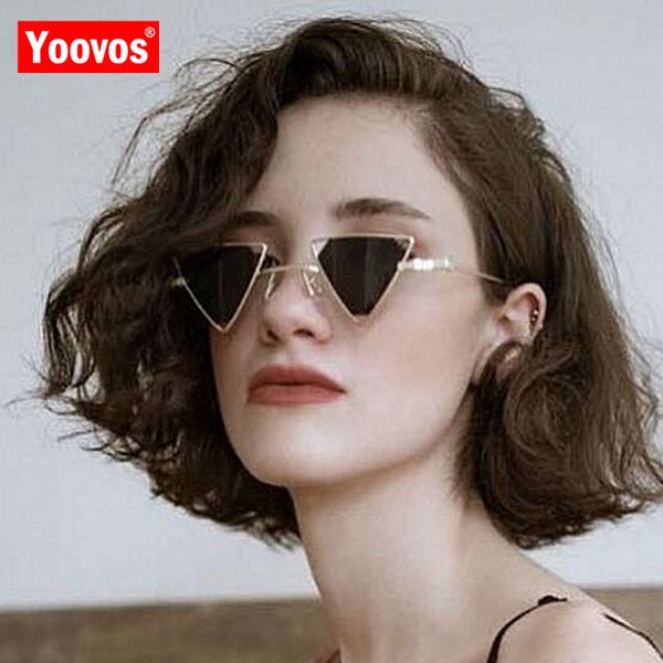 yoovos 2019 new punk солнцезащитные очки женщины triangle óculos новый vintage очки ажурные рамки металла мода солнцезащитные очки мужчины o, White;black
yoovos 2019 new punk солнцезащитные очки женщины triangle óculos новый vintage очки ажурные рамки металла мода солнцезащитные очки мужчины o, White;black