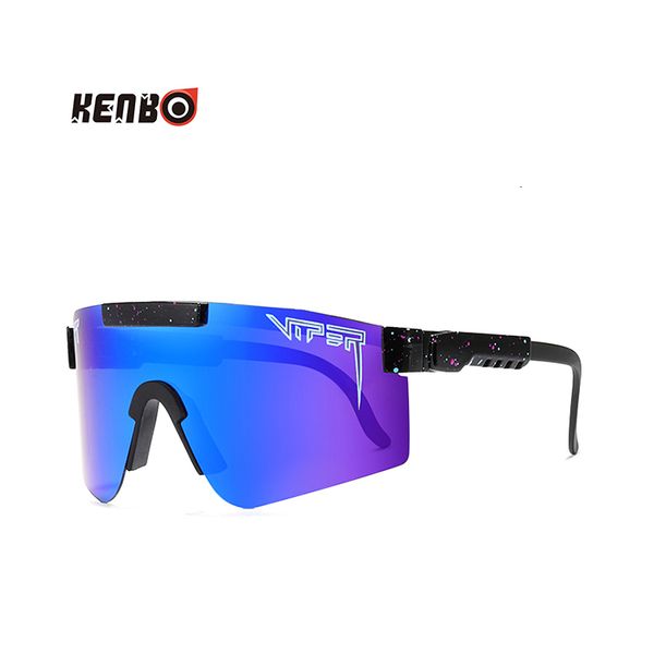 kenbo eyewear 2020 pit viper tr90 frame mirrored lens windproof cycling sport polarized sunglasses for men women, Silver
kenbo eyewear 2020 pit viper tr90 frame mirrored lens windproof cycling sport polarized sunglasses for men women, Silver
