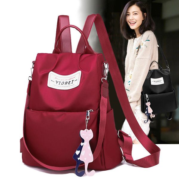 leather luggage tag613 live exclusive 2020 new style oxford cloth backpack female korean style fashion anti-theft versatile travel backpack
leather luggage tag613 live exclusive 2020 new style oxford cloth backpack female korean style fashion anti-theft versatile travel backpack