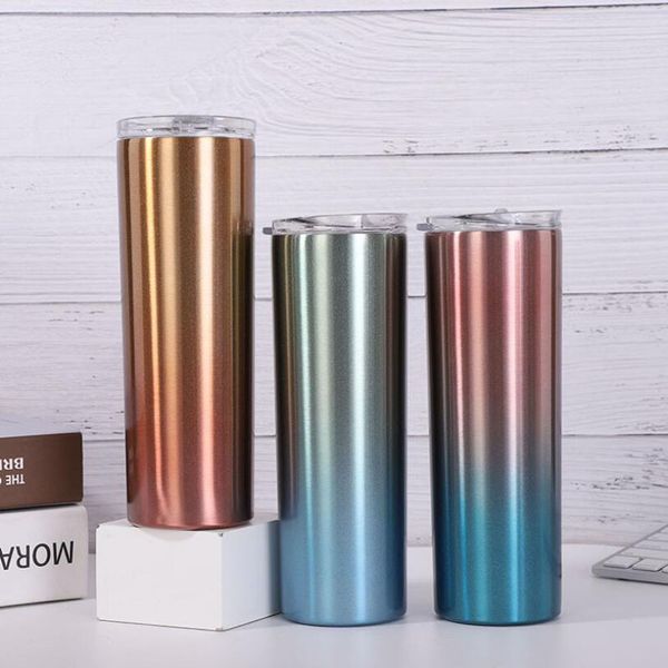 20oz skinny tumbler cups colorful stainless steel vacuum insulated straight slim bear coffee water mugs bottle straws cups dwf831
20oz skinny tumbler cups colorful stainless steel vacuum insulated straight slim bear coffee water mugs bottle straws cups dwf831