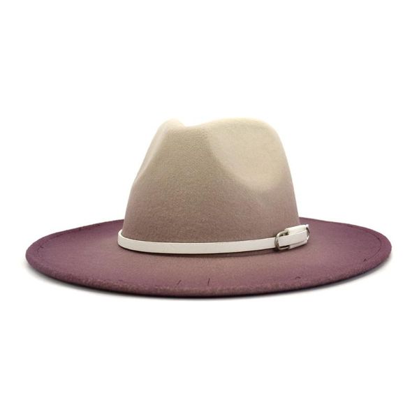 new fashion woolen hats tie-dyed felt hats autumn and winter big along men and women jazz two-color british style hat2020, Blue;gray
new fashion woolen hats tie-dyed felt hats autumn and winter big along men and women jazz two-color british style hat2020, Blue;gray