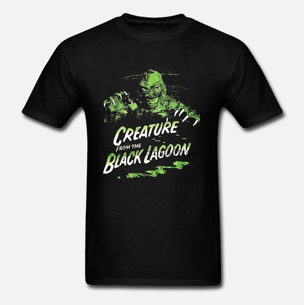 new universal monster green creature from the black lagoon t shirt