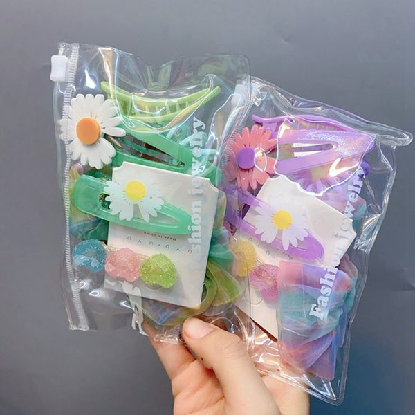 6pcs/set kid's floral hairpins daisy hair accessories barrette hair rope headdress accessories beauty styling tools new arrival
6pcs/set kid's floral hairpins daisy hair accessories barrette hair rope headdress accessories beauty styling tools new arrival