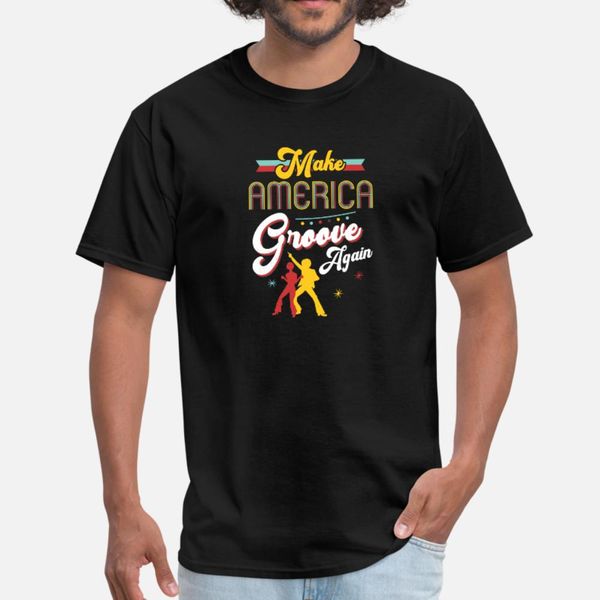 retro 70s style disco lover make america groove t shirt men designs cotton crew neck novelty gift new style spring autumn slim shirt
retro 70s style disco lover make america groove t shirt men designs cotton crew neck novelty gift new style spring autumn slim shirt