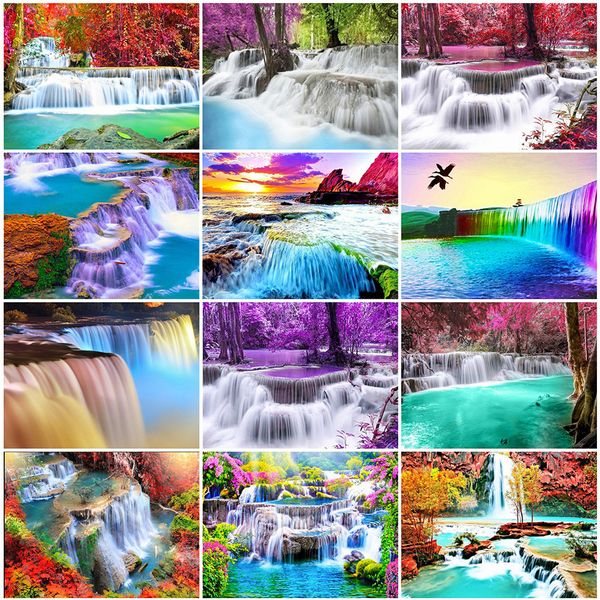 evershine 5d diamond painting landscape full square round diamond embroidery waterfall rhinestone mosaic needlework handmade kit
evershine 5d diamond painting landscape full square round diamond embroidery waterfall rhinestone mosaic needlework handmade kit
