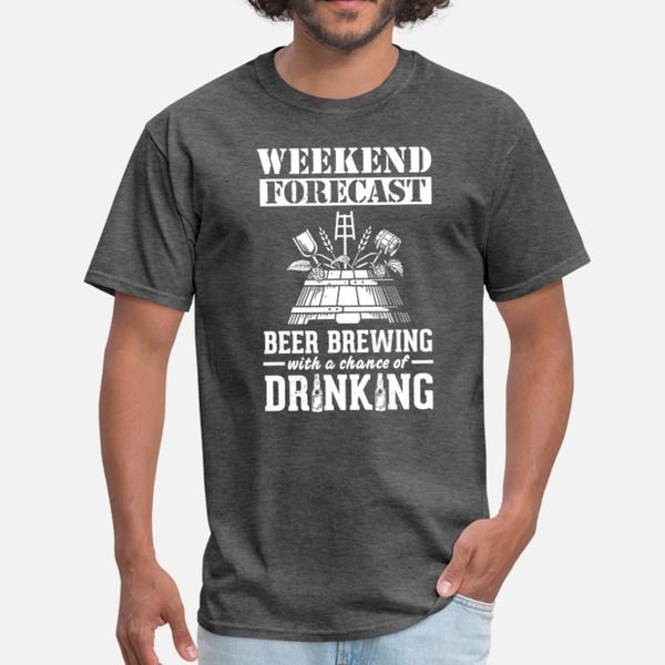 beer brewing weekend forecast & drinking t shirt men printing cotton s-xxxl costume famous new style spring autumn normal shirt
beer brewing weekend forecast & drinking t shirt men printing cotton s-xxxl costume famous new style spring autumn normal shirt