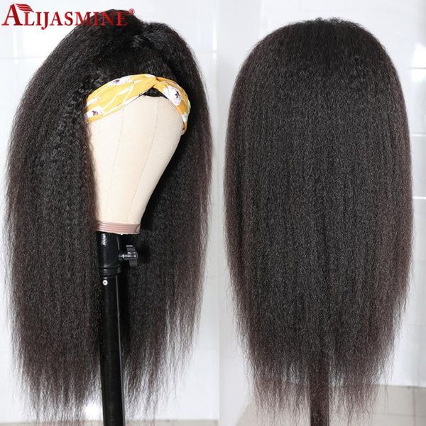 180 density kinky straight wig headband wig human hair wigs brazilian remy lace italian yaki straight lace front, Black;brown
180 density kinky straight wig headband wig human hair wigs brazilian remy lace italian yaki straight lace front, Black;brown
