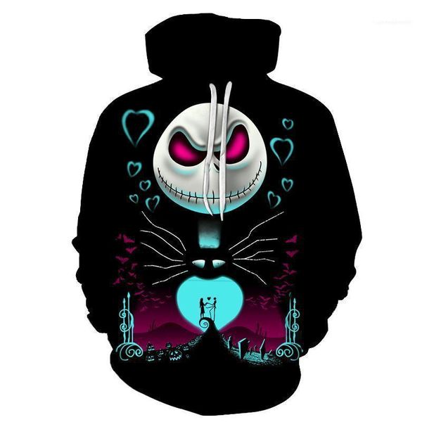 pullovers jack skillington men hoodies autumn spring 3d printed casual hooded sweatshirts cute, Black
pullovers jack skillington men hoodies autumn spring 3d printed casual hooded sweatshirts cute, Black