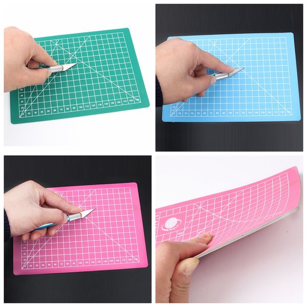 a5 cutting mat pvc durable self-healing cut pad patchwork tools handmade patchwork tools manual diy tool cutting board double
a5 cutting mat pvc durable self-healing cut pad patchwork tools handmade patchwork tools manual diy tool cutting board double