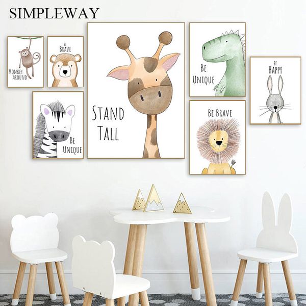 акварели woodland baby животных плакат динозавр lion плакат детские wall art холст картина nordic kid room decoration изображение
акварели woodland baby животных плакат динозавр lion плакат детские wall art холст картина nordic kid room decoration изображение